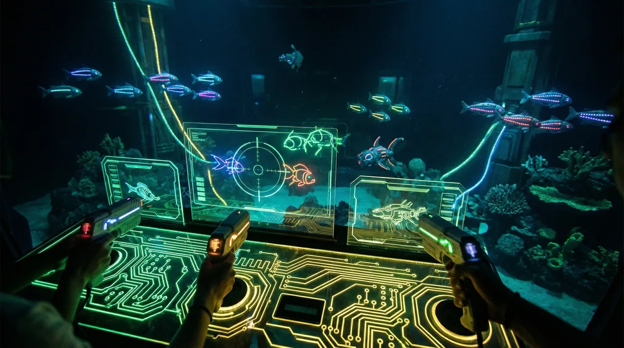 真人棋牌深海激光猎场 - 开源棋牌